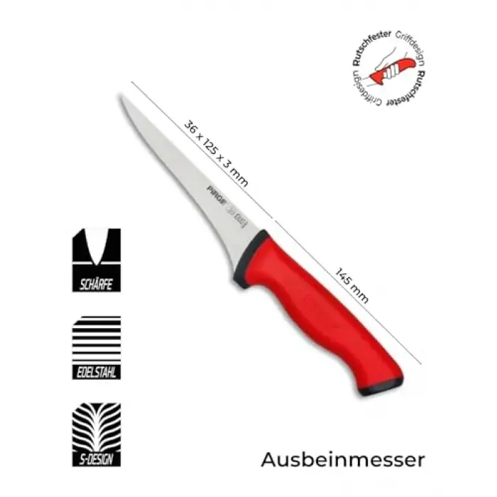 Duo Sıyırma Bıçağı 12,5 cm