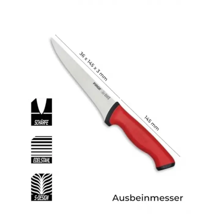 Duo Sıyırma Bıçağı 14,5 cm