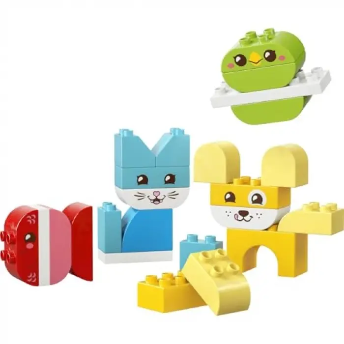 Duplo İlk 3ü 1 Arada Yaratıcı Sevimli Hayvanlar 10477