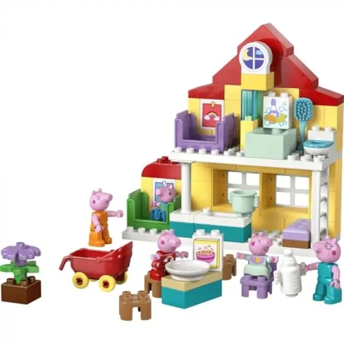 Duplo Peppa Pig Aile Evi 10467 Yapım Seti