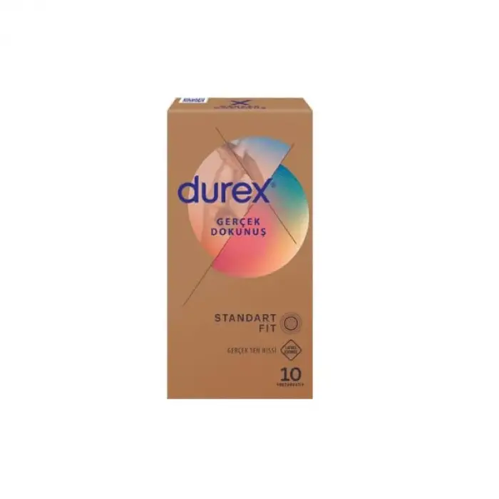 Durex Gerçek Dokunuş 10lu Prezervatif