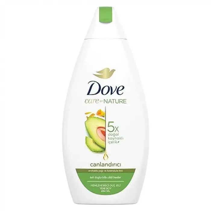 Duş Jeli Avokado Yağı ve Kalendula Özü 450 ml
