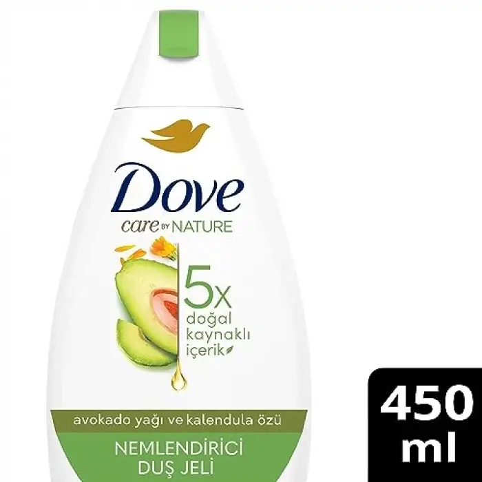 Duş Jeli Avokado Yağı ve Kalendula Özü 450 ml
