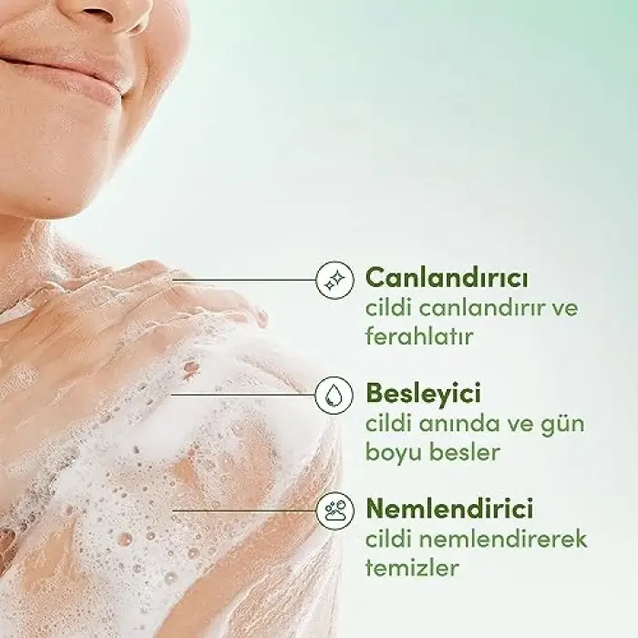 Duş Jeli Avokado Yağı ve Kalendula Özü 450 ml