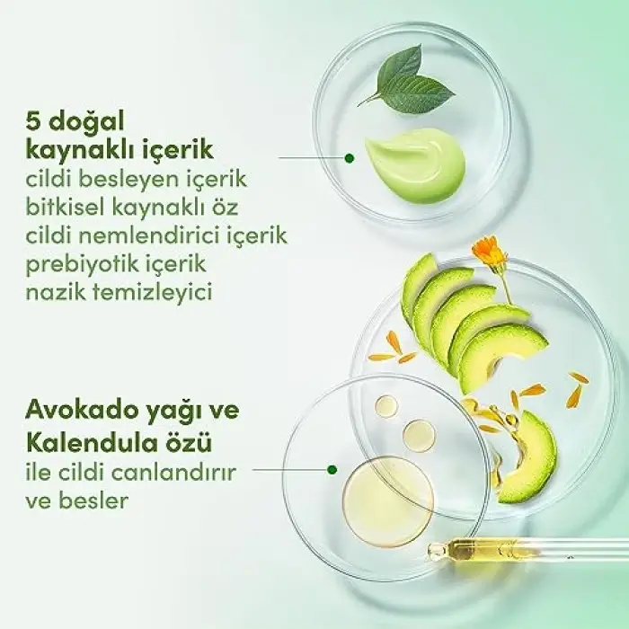 Duş Jeli Avokado Yağı ve Kalendula Özü 450 ml