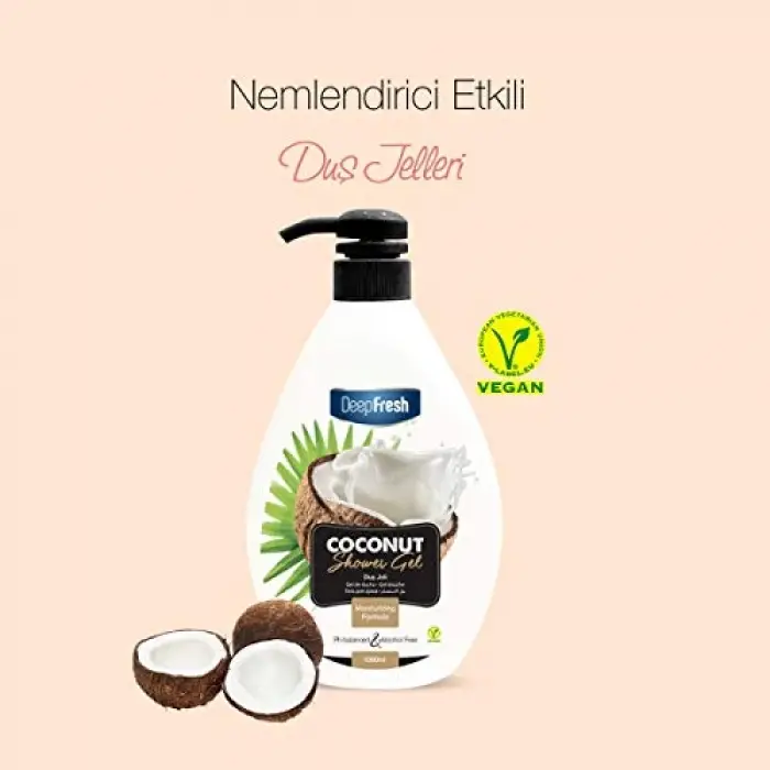 Duş Jeli Coconut (1 L)