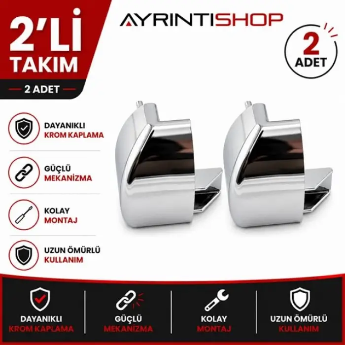 Duşakabin Köşe Takozu 2 Adet