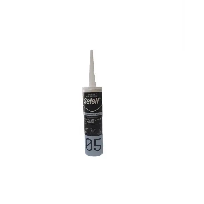 Duşakabin Mutfak Banyo Silikon Şeffaf 280ml