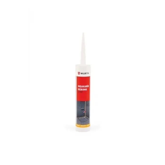 Duşakabin Silikonu 310 Ml - Beyaz