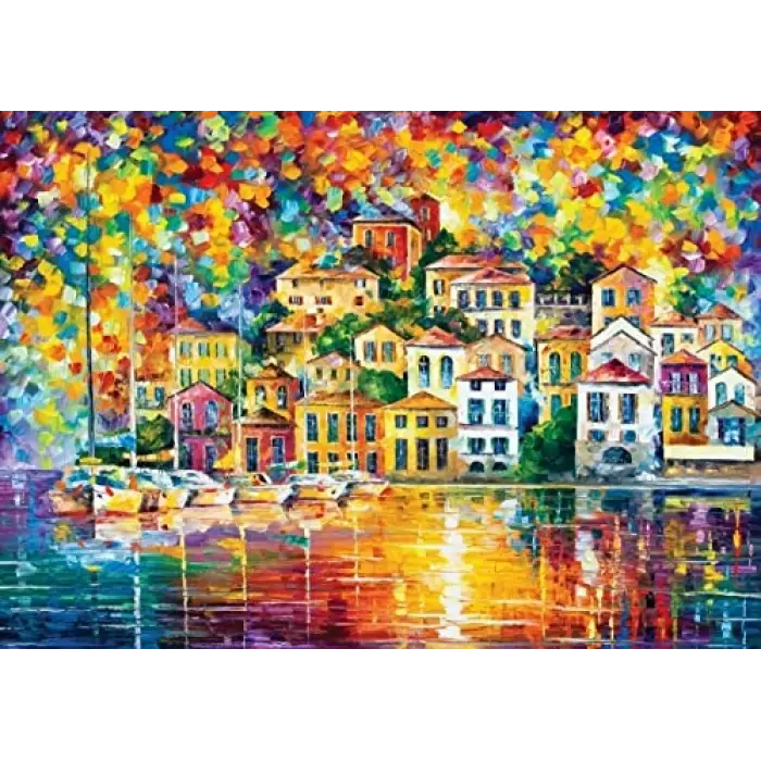 Düşler Limanı 2000 Parça Puzzle