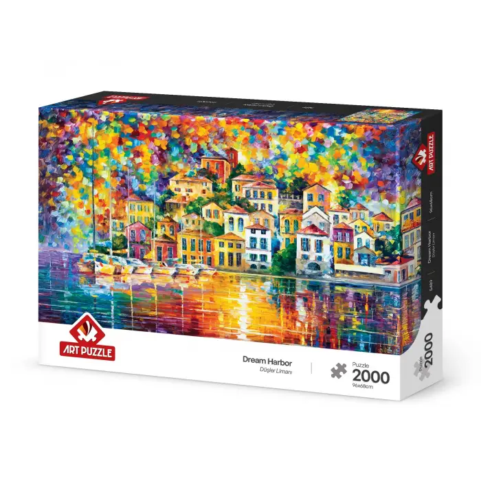 Düşler Limanı 2000 Parça Puzzle