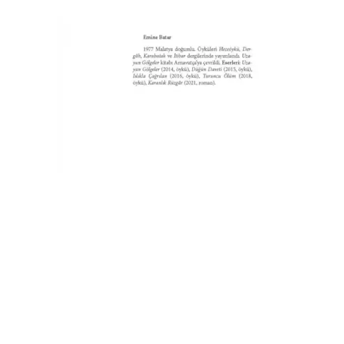 Duvar Örmek – Hüseyin Su Kütüphanesi