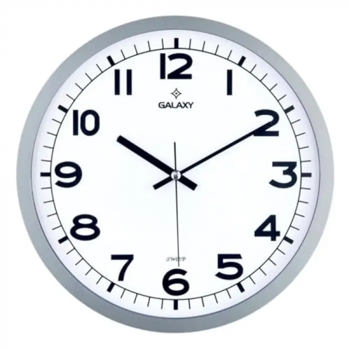 DUVAR SAATİ -METAL KORDON GRİ