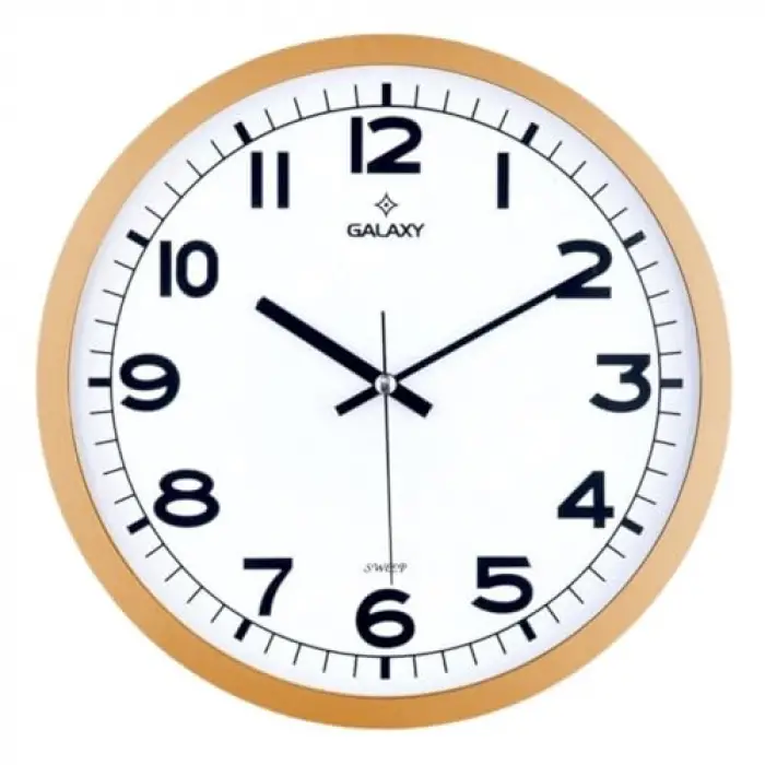DUVAR SAATİ -METAL KORDON GRİ