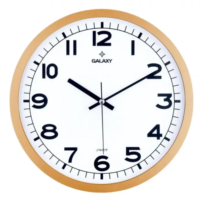 DUVAR SAATİ -METAL KORDON GRİ
