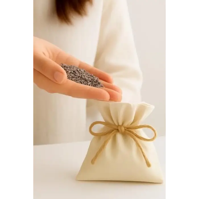Düz Krem Ham Bez Kese, 9X12 Cm 100 Adet