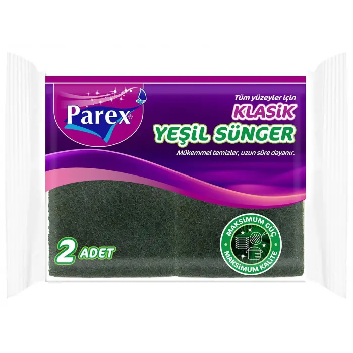 Düz sünger 2li