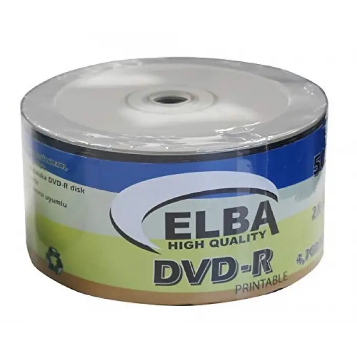 Dvd 4,7GB-120MIN 16X Prıntable Dvd-r Shrink