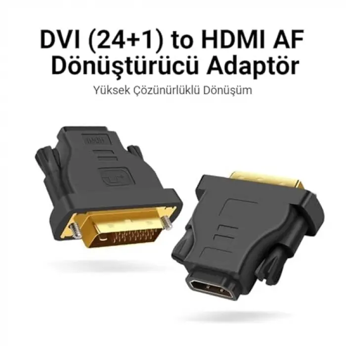 DVI 24+1 to HDMI Dönüştürücü Adaptör