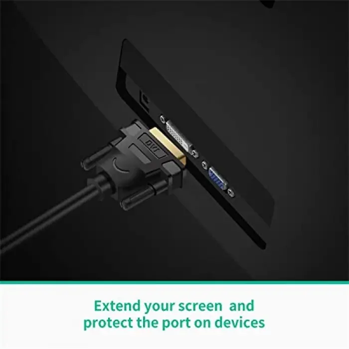 Dvı 24+1 to HDMI Dönüştürücü Görüntü Aktarma Kablosu