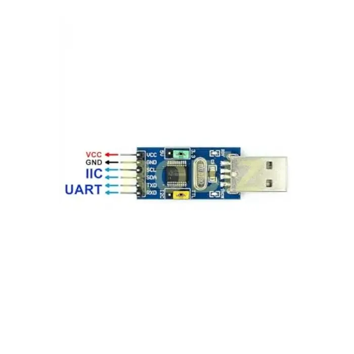 Dvm.101.438 CH341T USB-Ttl I2C Uart seri port dönüştürücü modül