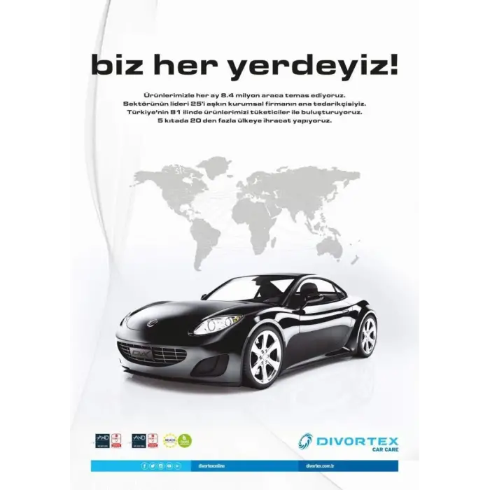 Dvx Blue Edition Hydra Ceramic Wax Seramik Hızlı Cila 473 ml.