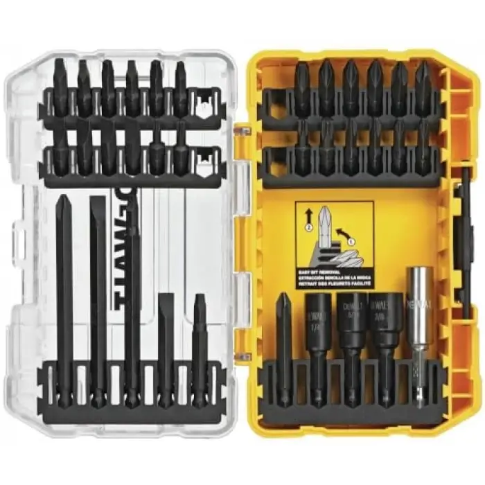 DW2153 IMPACT READY Accessory Set, 34-Piece