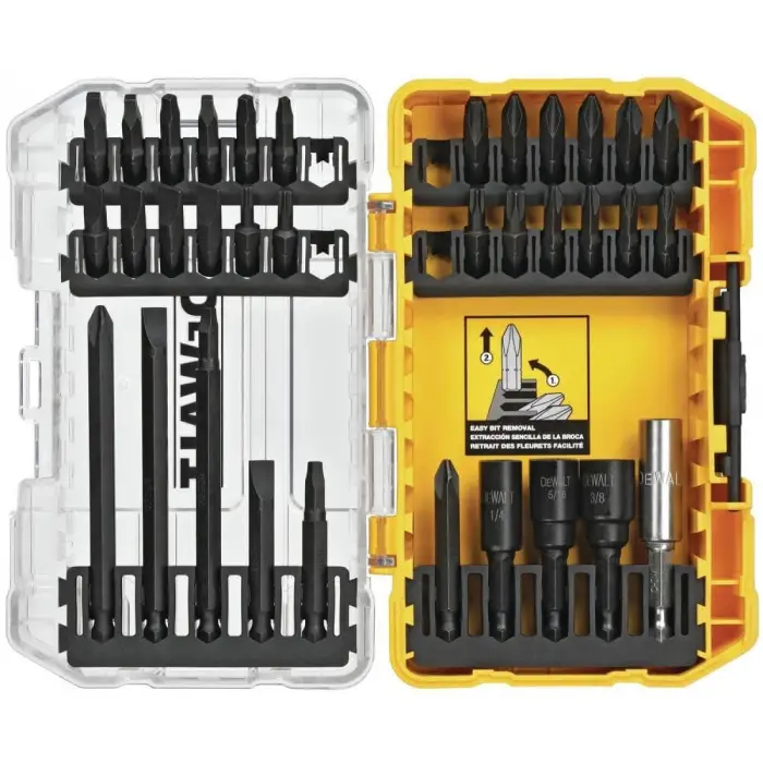 DW2153 IMPACT READY Accessory Set, 34-Piece