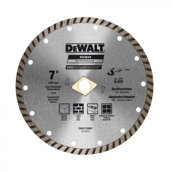DW47700HP Metalik Elmas Disk, 1 Adet