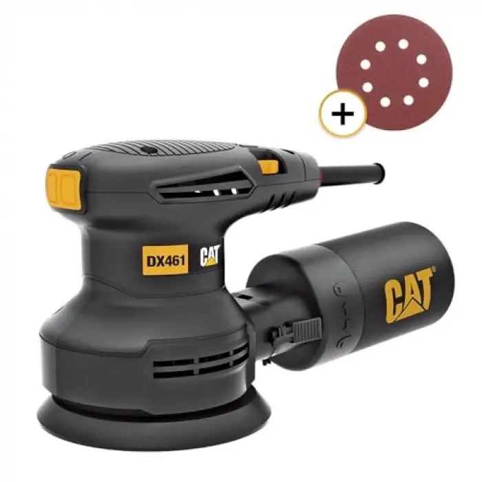 DX461 400 Watt 125 mm Devir Ayarlı Profesyonel Eksantrik Zımpara