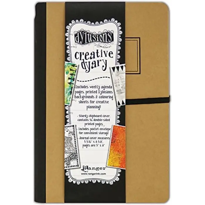 Dylusions Creative Dyary, 2