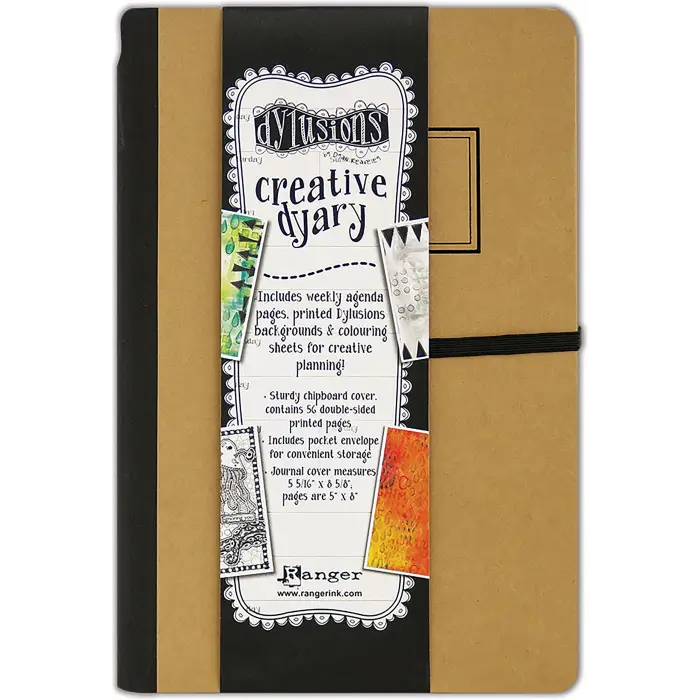 Dylusions Creative Dyary, 2