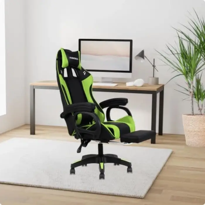 Dynamic Green Masajlı Oyuncu Koltuğu