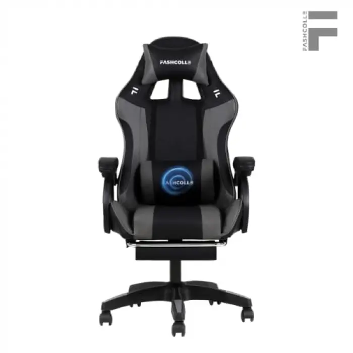 Dynamic Grey Masajlı Oyuncu Koltuğu