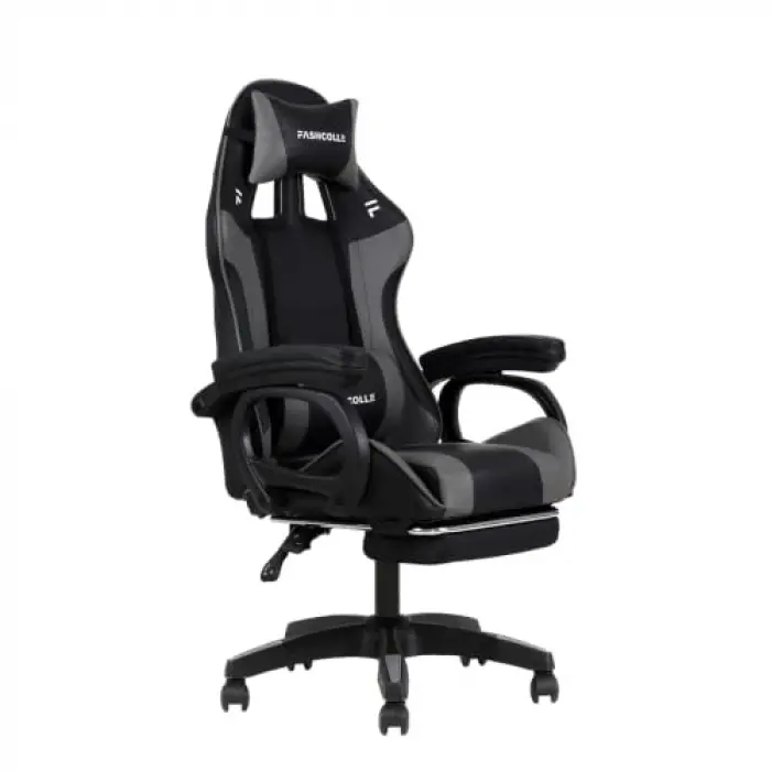 Dynamic Grey Masajlı Oyuncu Koltuğu