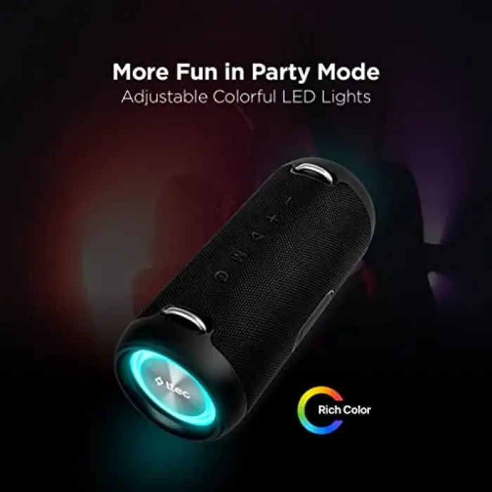 Dynamite Quattro 40W HiFi Kablosuz Bluetooth Hoparlör