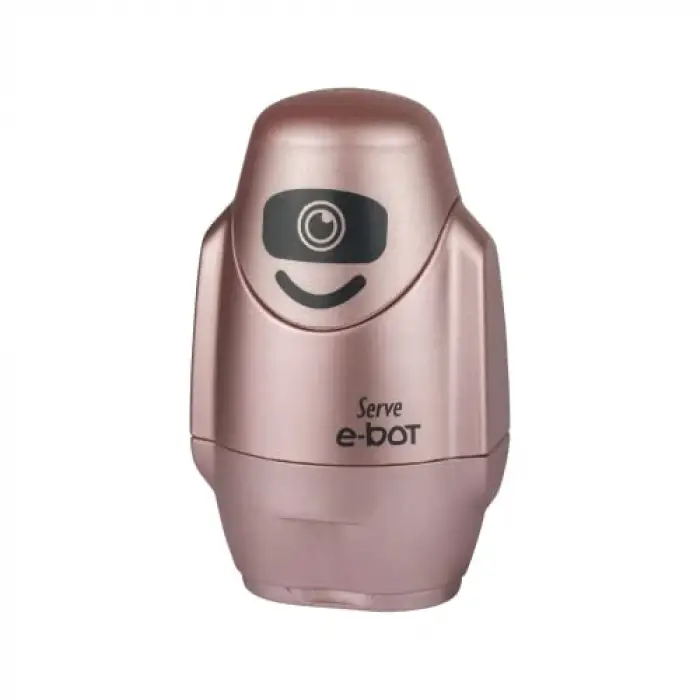 E-BOT SILGILI KALEMTIRAS METALIK ROZE 4LU SET