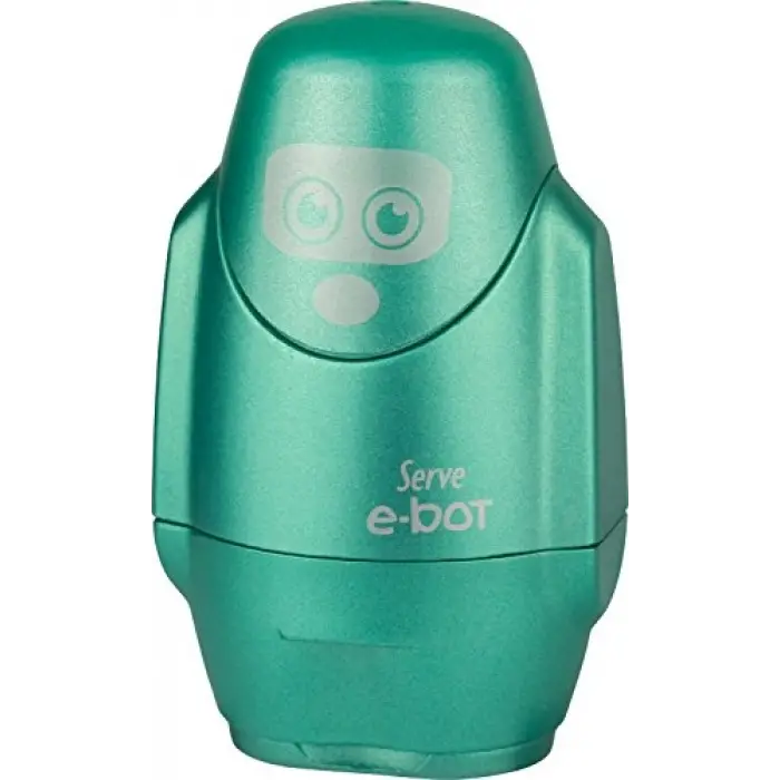 E-Bot Silgili Kalemtiras Metalik Yeşil Tekli