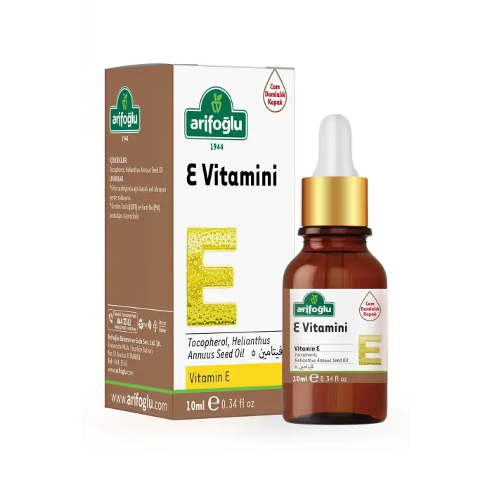 E vitamini yağı 10 ml