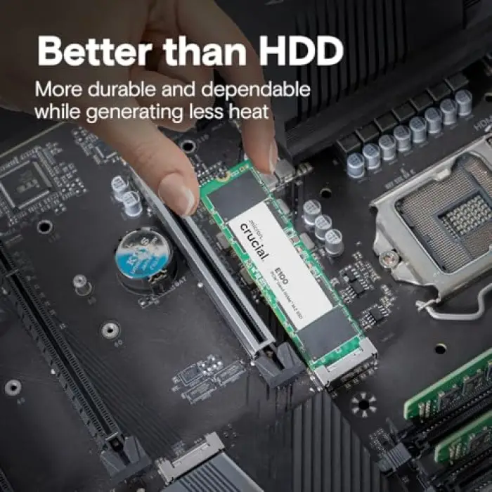 E100 1TB Nvme M.2 Ssd Disk CT1000E100SSD8