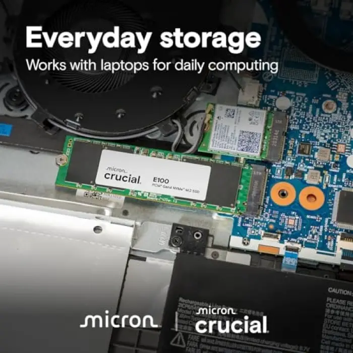 E100 1TB Nvme M.2 Ssd Disk CT1000E100SSD8