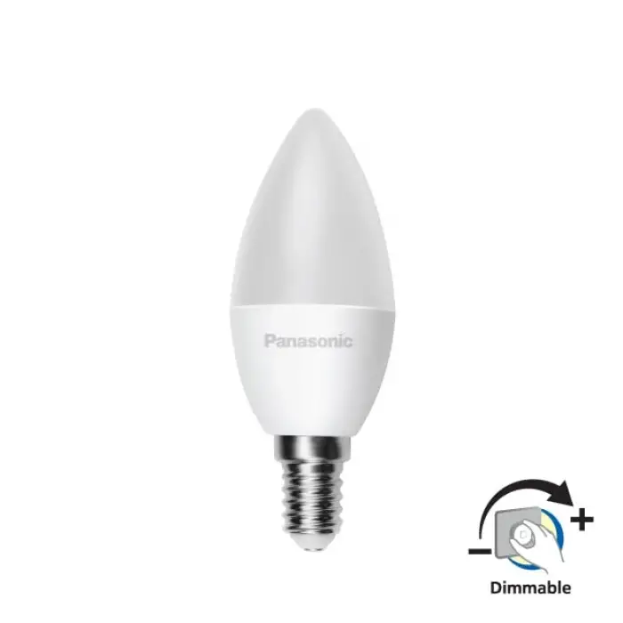 E14 dim edilebilir LED lamba, 4,7W, 470 lm, 2700K
