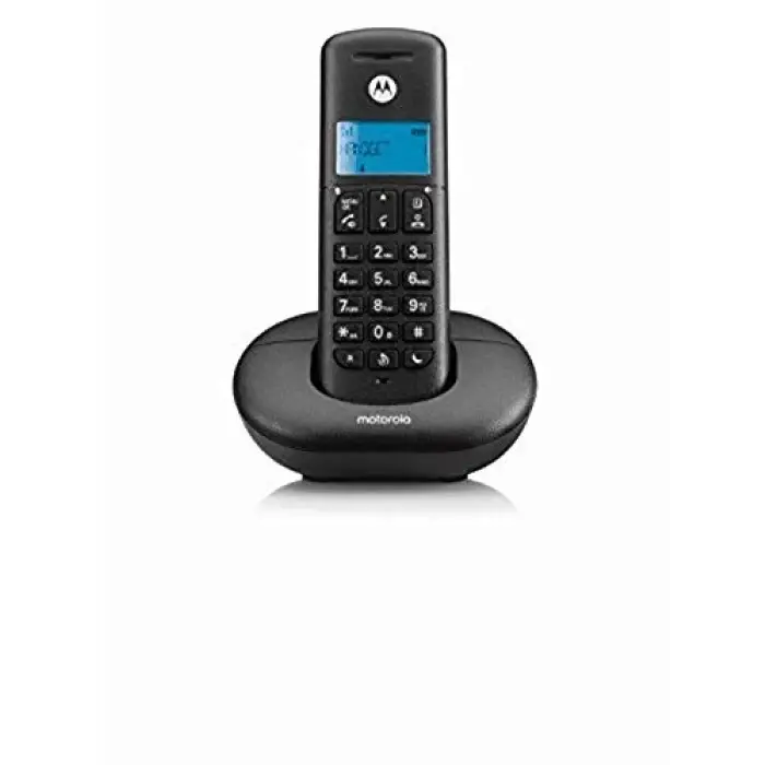 E201 Siyah Telsiz Telefon