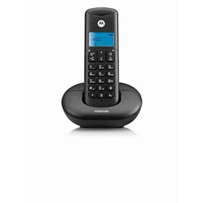 E201 Siyah Telsiz Telefon