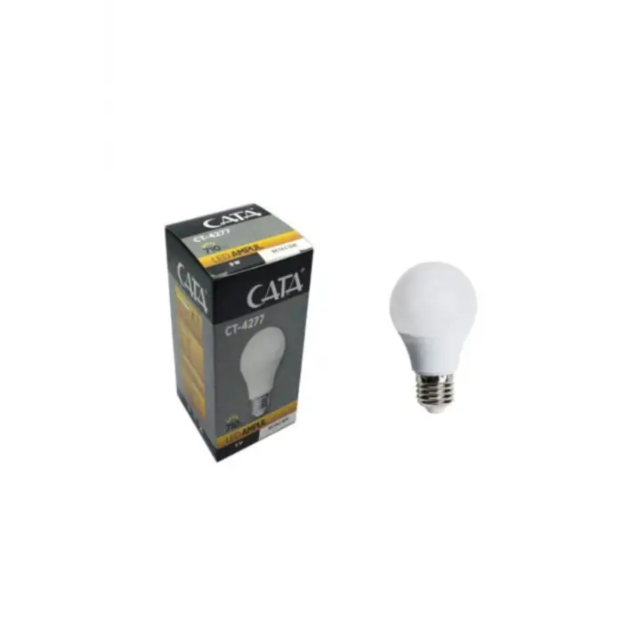 E27 9W LED ampul, günışığı