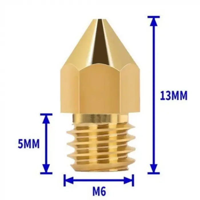 E3D V6 Mk8 Nozzle 1.75 0,2mm