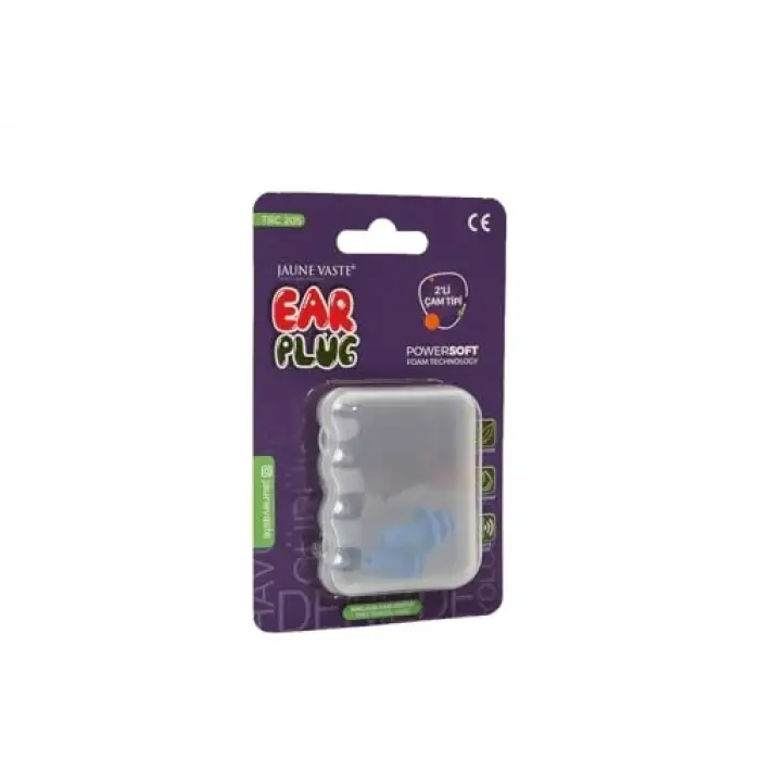 Ear Plug 2li Çam Tipi 2li set