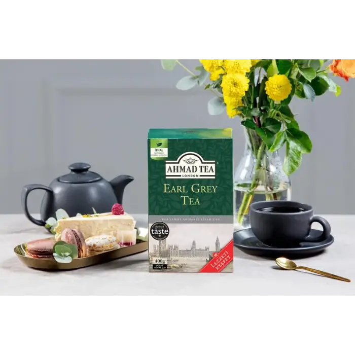 Earl Grey 400 Gram Dökme Çay