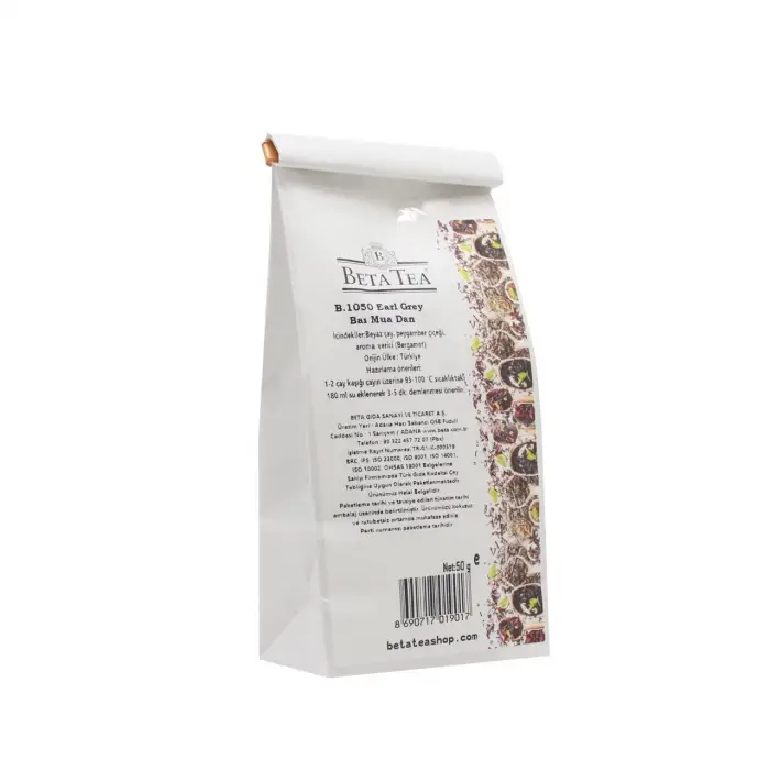 Earl Grey Bai Mu Dan 50 g