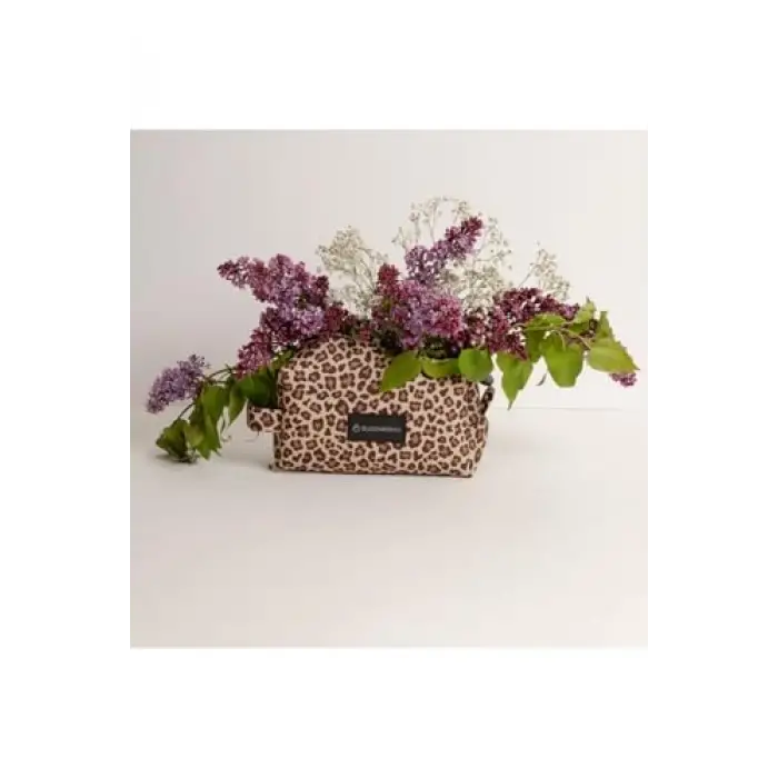 Earthy Leopard Seyahat/Makyaj Çantası